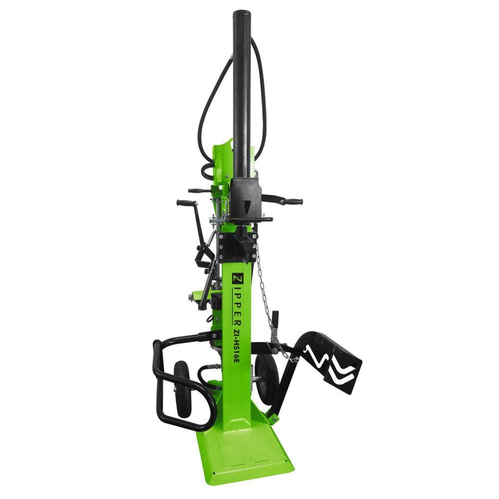 ZIPPER Fendeur de bûches par moteur électrique – 400V acier