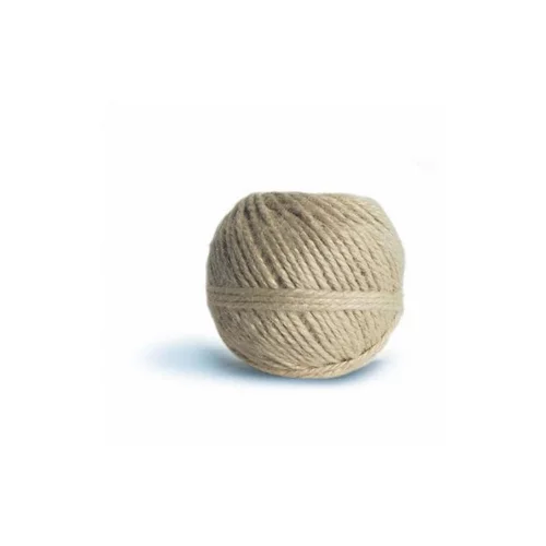 Pelote ficelle naturelle en jute - 100 gr / 75 m