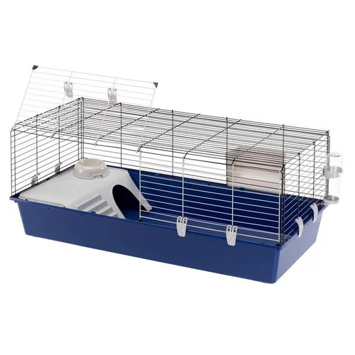 Cage à lapin rectangulaire Rabbit 120 - 118 x 59 x 52 cm
