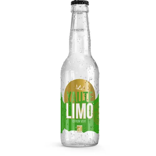 Limonade bio au citron vert Yaute Brasseur Savoyard - 33 cl