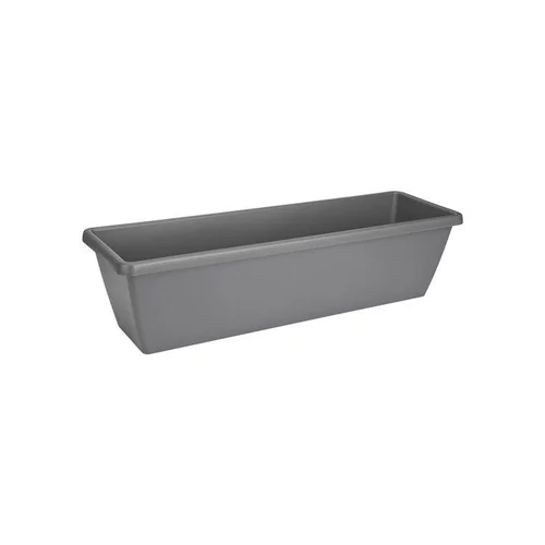 Jardinière Barcelona XL L25,1 x h20,2 x p78,5 cm anthracite