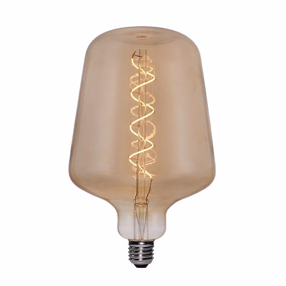 Ampoule filament LED WB145 4W Dimmable 2200K E27 – ampoule Edison Vintage décorative en verre ambré