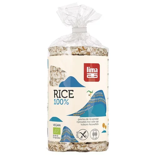 Galettes de riz complet bio au sel marin 100 g
