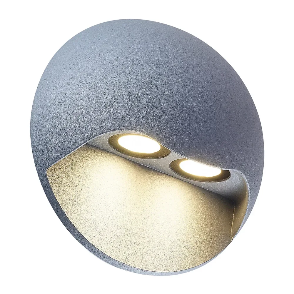 Luminaire et éclairage extérieur – Applique murale d'extérieur LED 'Vedus' d:13cm