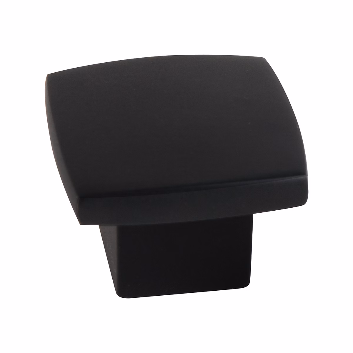 Bouton de meuble zamac diamètre 25 × 25 mm peint noir mat lot de 36 piéces