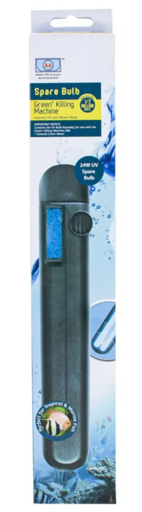AA lampe UV 24W pour aquarium Antinea