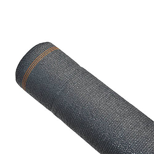Brise-vue anthracite 240 g/m – 95% d'occultation, Long 10 m, Hauteur 1 m