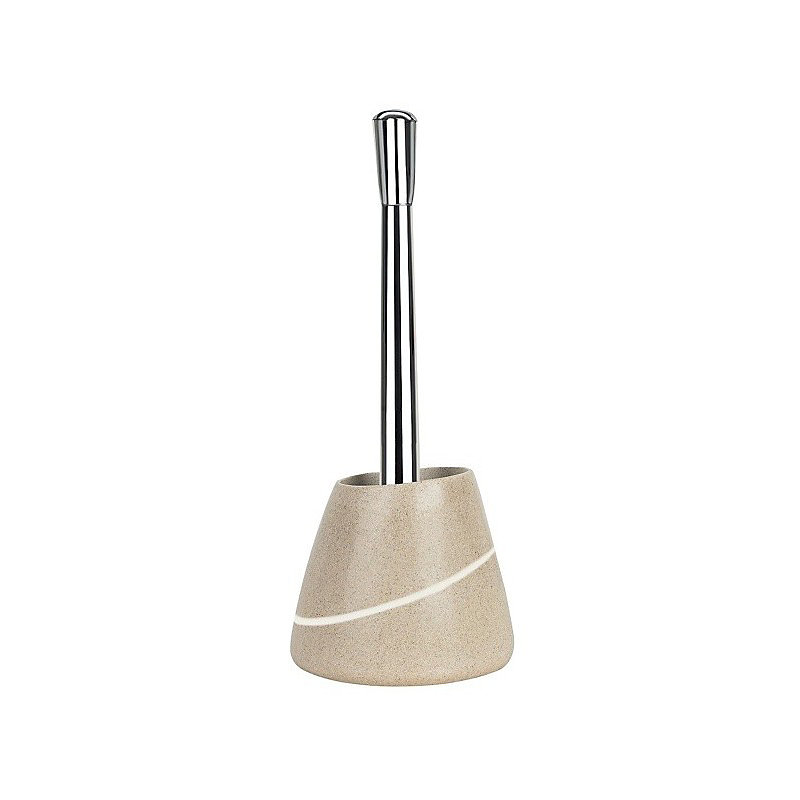 Accessoire WC – Brosse Wc avec support Polyresine ETNA Beige Sable Spirella