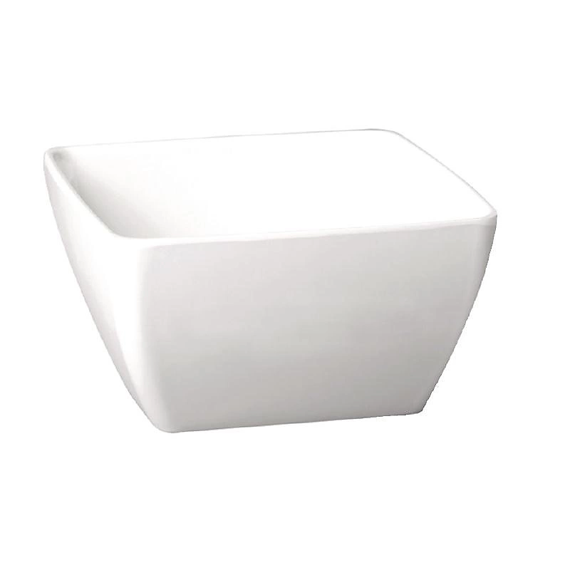 Bol Carré en Mélamine Blanc Pure 1 – 5 L | APS