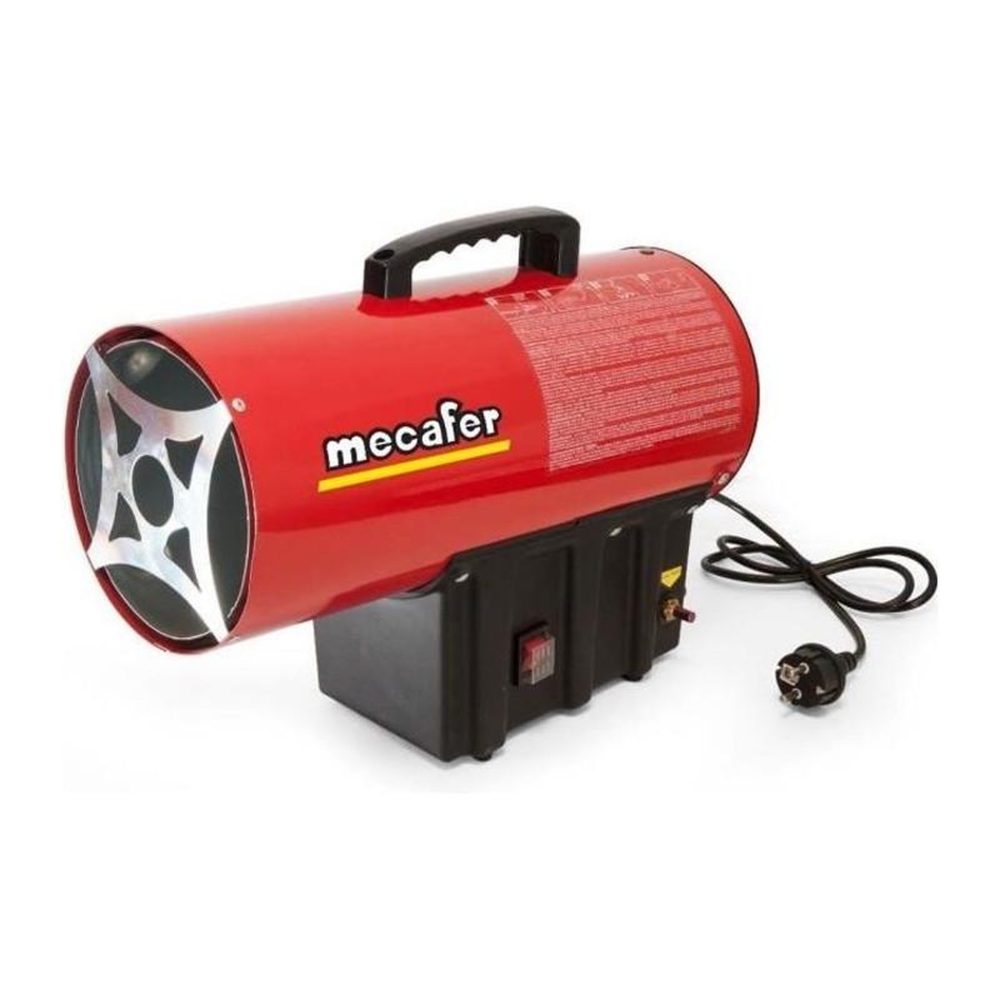 MECAFER Chauffage a gaz infrableu MECAFER – Matériel de jardin