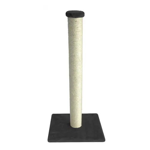 Arbre à chat griffoir noir Europet Classic High post - Ø 40 x H 90 cm