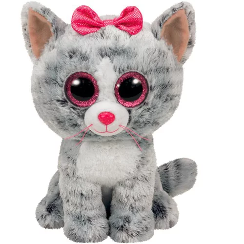 Peluche TY Kiki le chat - 23 cm