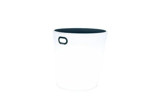 Tabouret lumineux Inoui coloris bleu en polyéthylène Fermob - 44 cm