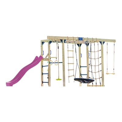Structure Boris toboggan violet – 120 cm 200 kg