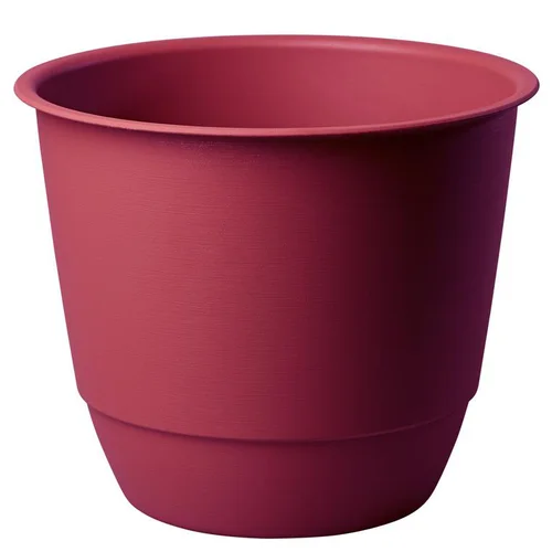 Pot en matière recyclée Poetic Joy 40 cerise - Ø 38,6 x H 31,2 cm
