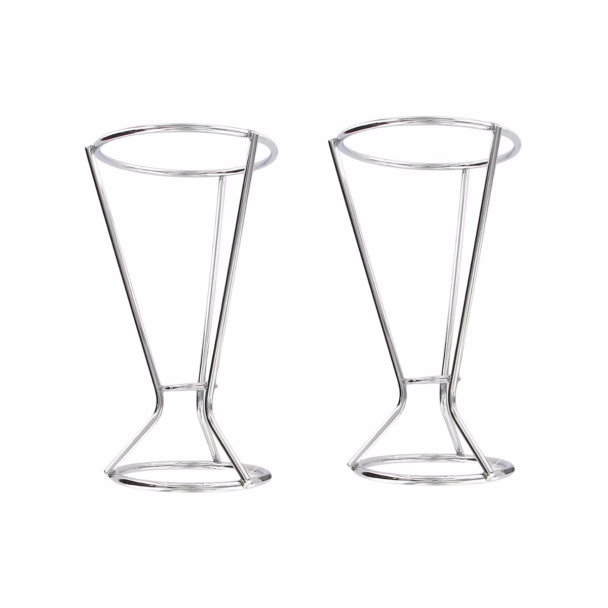 Accessoire de découpe – Ensemble de 2 Supports de cornet de frites Fackelmann