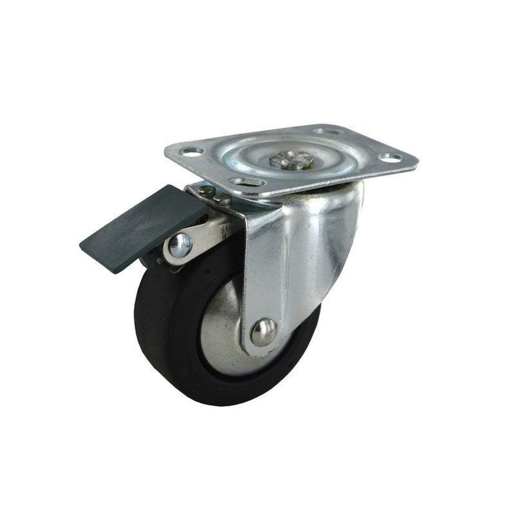 CIME Roulette Pivotante À Platine, Diam.65 Mm – Solutions de jardinage