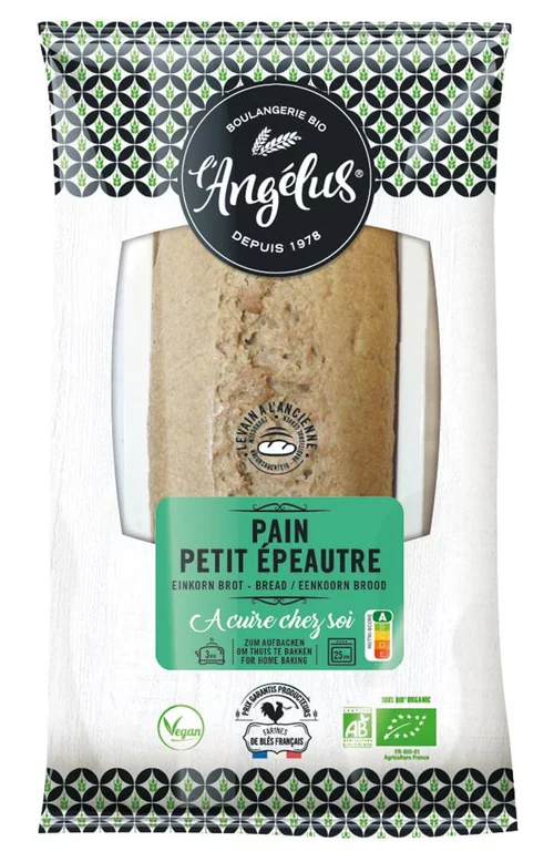 Pain au petit épeautre bio Angelus - 370 g