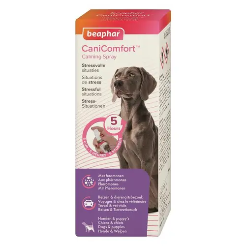 Spray calmant aux phéromones Canicomfort 60 ml