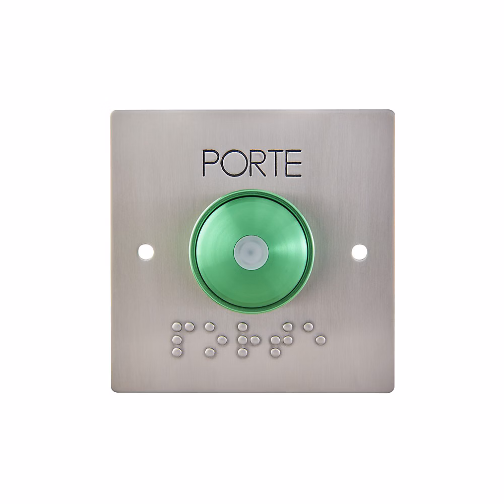 Bouton Poussoir De Sortie No-nf Avec Led Buzzer – Réf. QOWJDHQPS8332956232