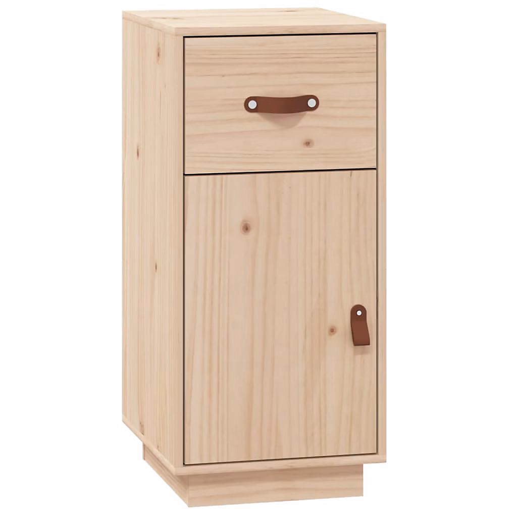 820122 vidaXL Buffet 34 × 40 × 75 cm Bois massif de pin