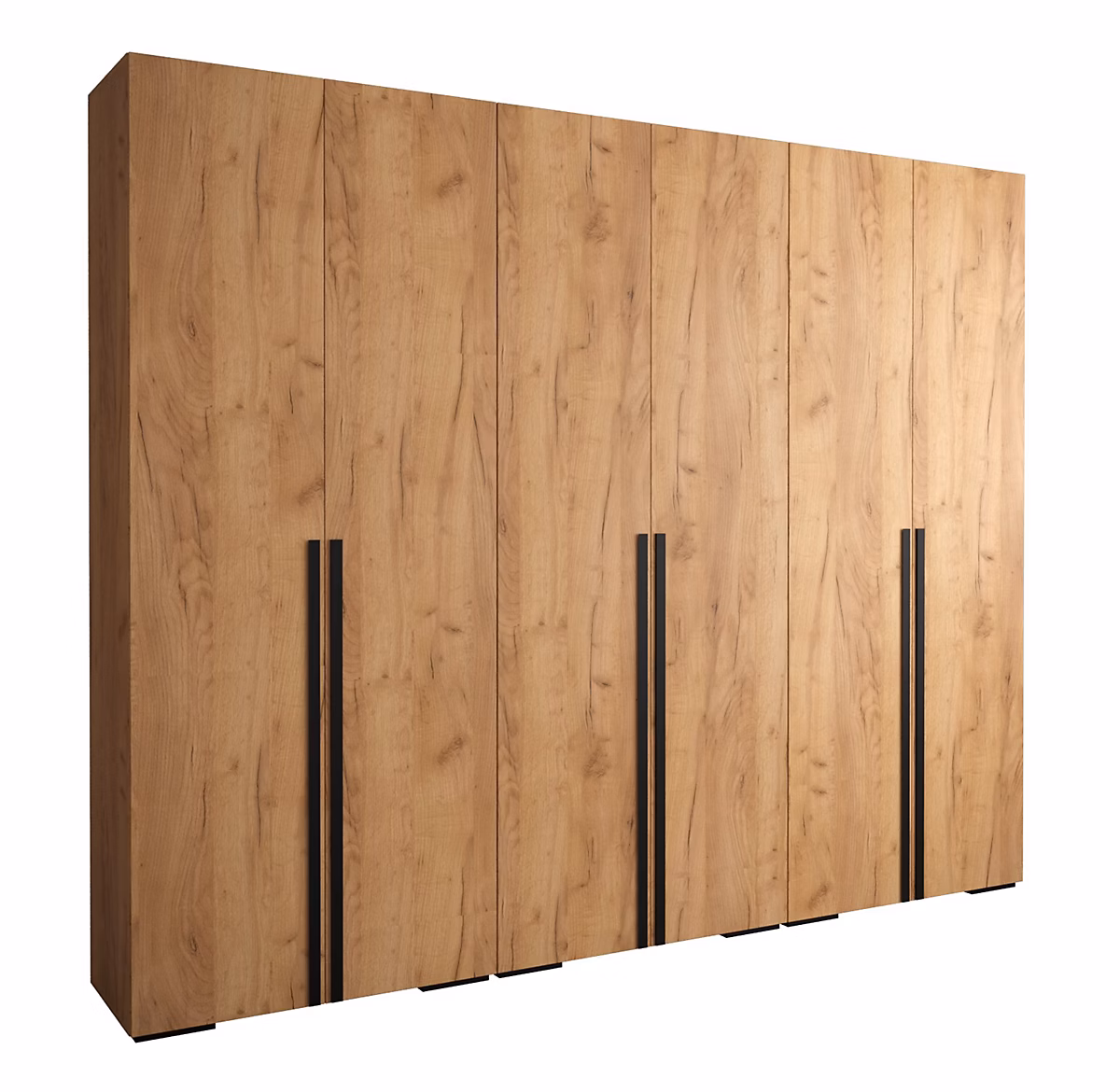 Armoire Manhattan a portes battantes H. 236 – 7 x L. 300 x P. 47 | 6 portes