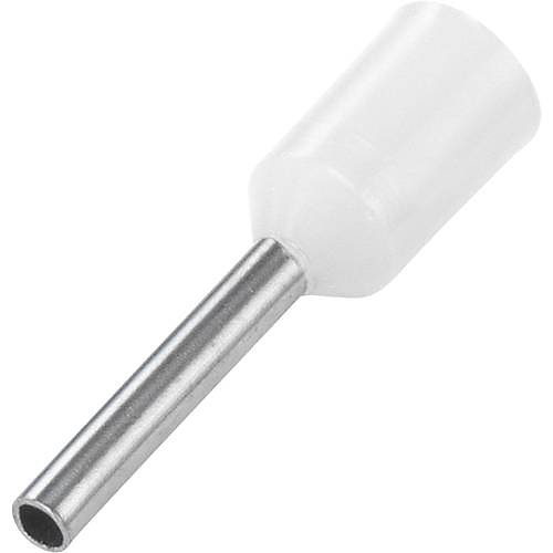Embout simple d'extrémité de câble partiellement isolé 0 – 5 mm² 14 × 8 mm TE Connectivity 966067-2