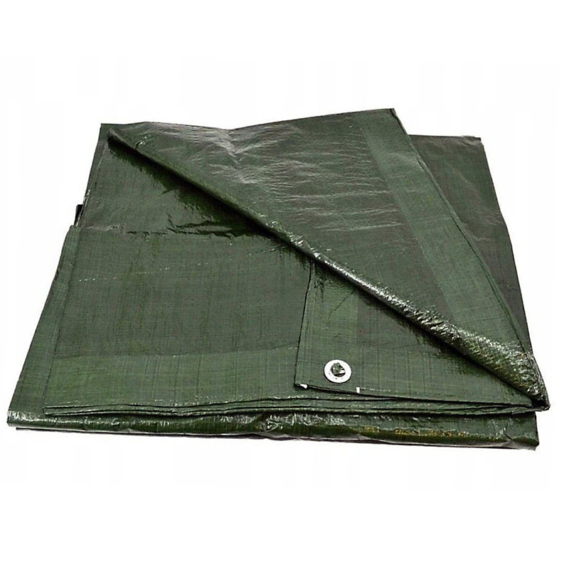 Bâche renforcée Verte 3 × 5m 90g