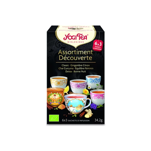 Yogi tea finest selection 18 sachets