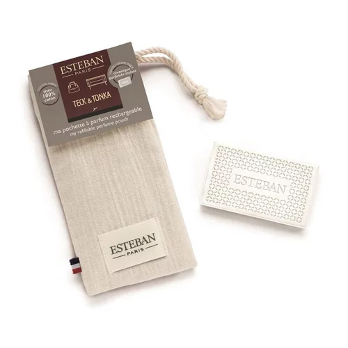 Pochette à parfum senteur teck & tonka Esteban - 35 cm