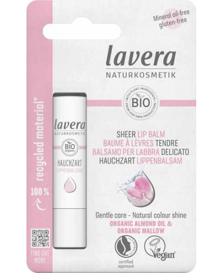Lavera - Baume à lèvres rose tendre - 4.5 g