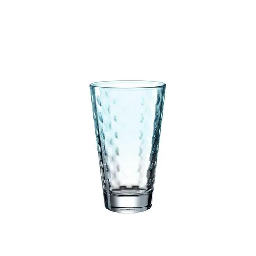 Verre 30 cl LD coloris bleu menthe Optic Pastel - Ø 8 x 13,2 cm