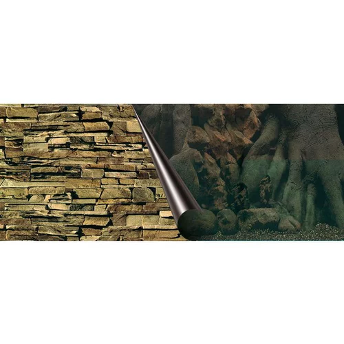 Poster arbres – rochers 80x40 cm