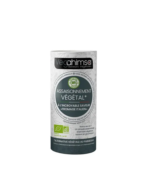 Assaisonnement végétal bio fromage italien Vegahimsa - 55 g