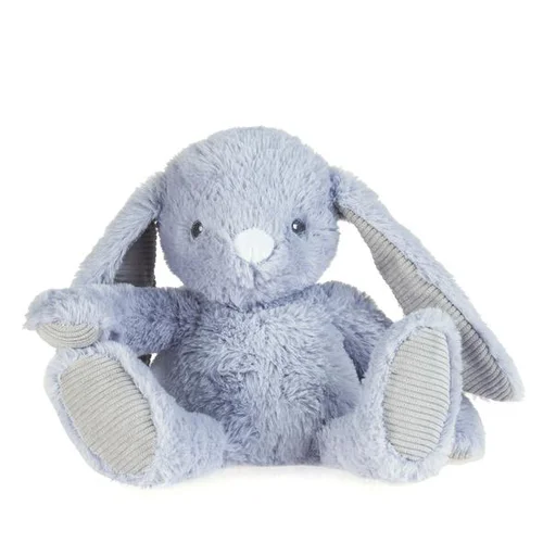 Bouillotte peluche lapin gris Artisan du bien-être