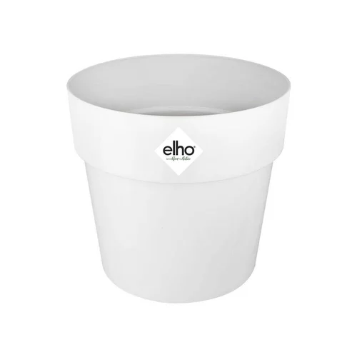 Cache-pot en polypropylène Elho B.for original rond blanc - Ø 16 cm