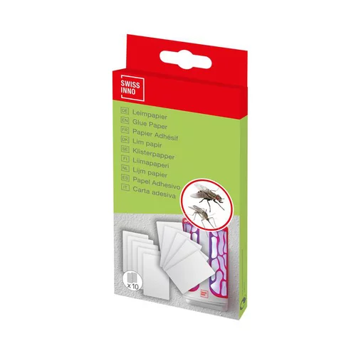 Recharge de papier adhésif pour piège à insectes LED x10