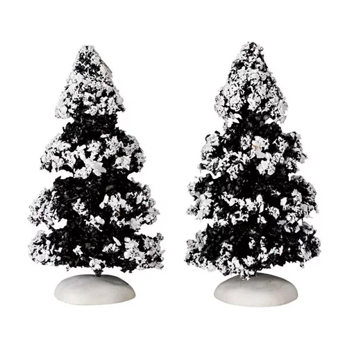 Accessoire pour village de Noël Lemax Grand arbre persistant – Ø 11 x 22,5 cm