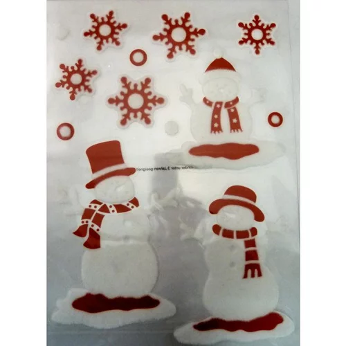 Etiquettes Bonhommes de Neige - 28,5x40 cm