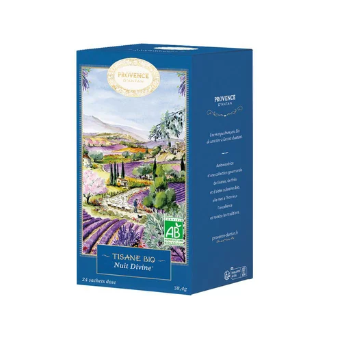 Infusion nuit divine bio Provence d'Antan - 24 sachets