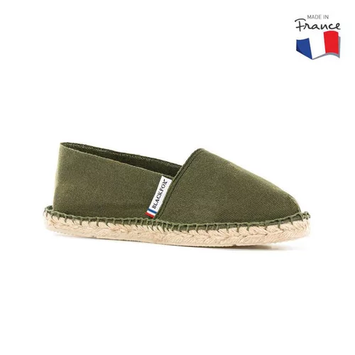 Espadrilles unies Blackfox Eneko Kaki