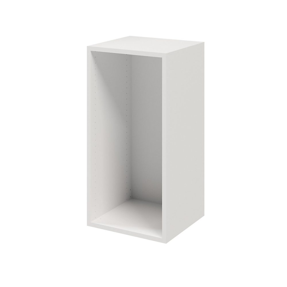 Caisson blanc GoodHome Atomia H. 75 x L. 37 – 5 x P. 35 cm