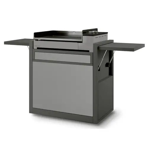 Chariot Premium 60 fermé en acier Forge Adour 174,5 x 55,6, x 104,2 cm