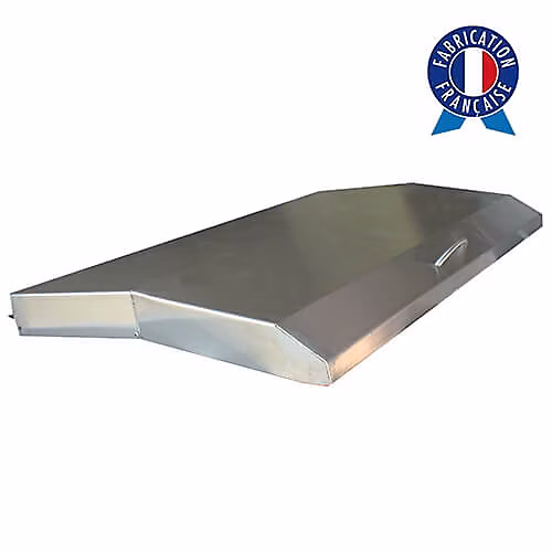 Couvercle pour plancha gaz 3 feux – TRIO et TRIAD, CO28
