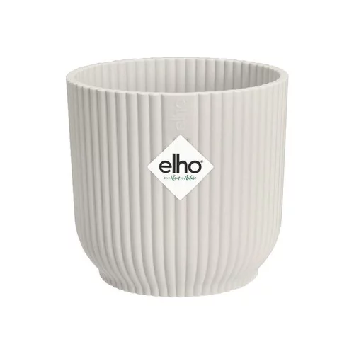 Cache-pot blanc soie Elho Vibes Fold Mini - Ø 7 cm