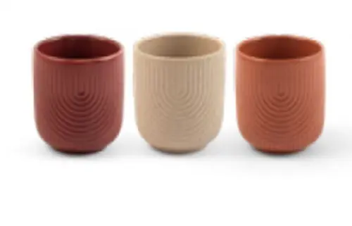 Tasse à café en grès Mélody - 10 cl