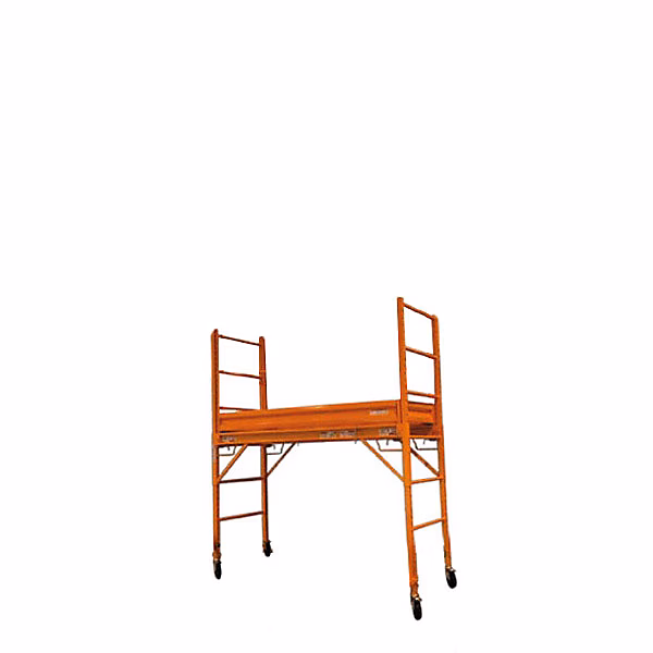 Echafaudage roulant acier – Hauteur travail max 3.20m, 9901A0100