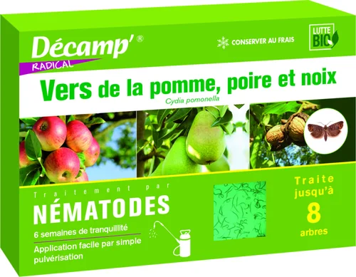 Nématodes contre carpocapse 30 millions