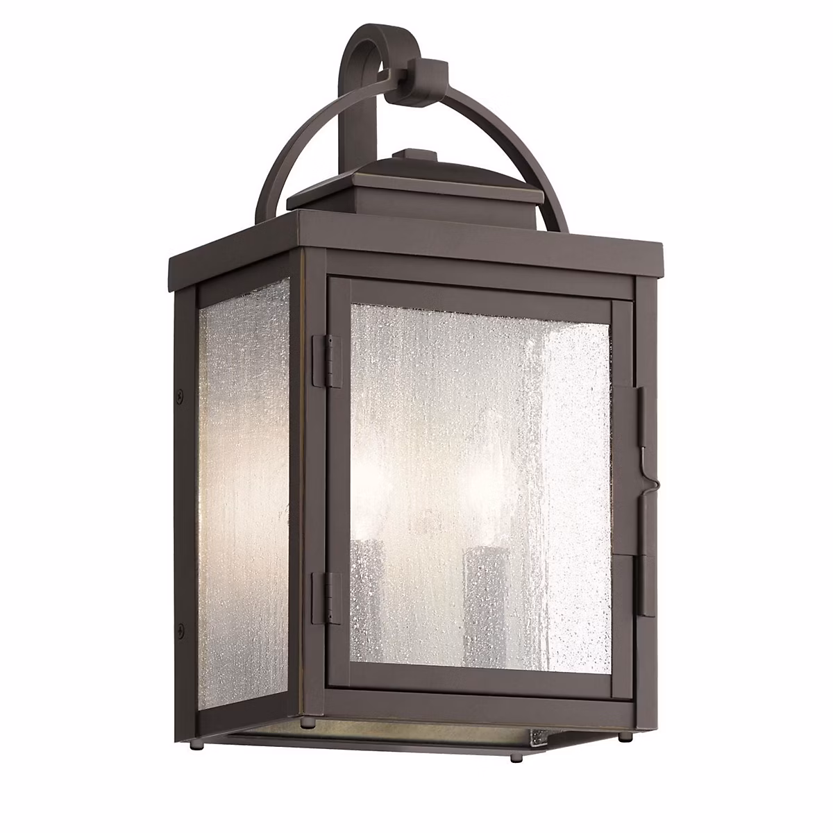 Elstead Kichler Carlson Lanterne murale d'extérieur en bronze huilé – IP44