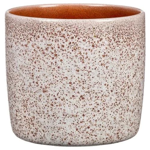 Cache-pot en céramique gris rosé Scheurich 900 Roccia - Ø 21 cm